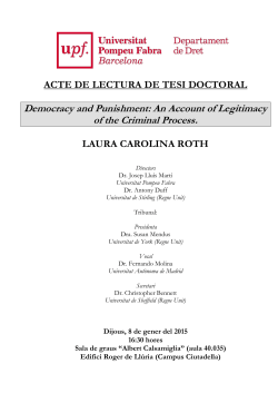 cartell anunci tesi Laura Roth