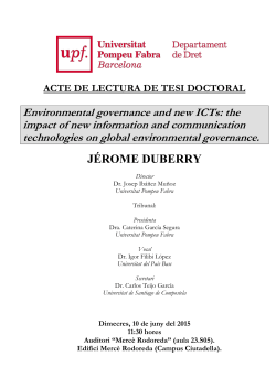cartell anunci tesi Jxrxme Duberry