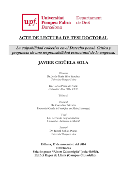 cartell tesi Javier Cigueela x2x