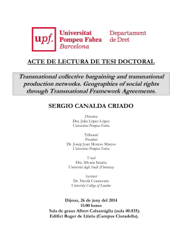 Cartell tesi Sergio Canalda