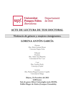 Cartell de la tesi