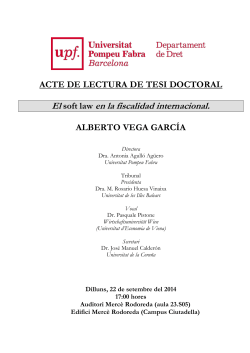 Cartell de la tesi