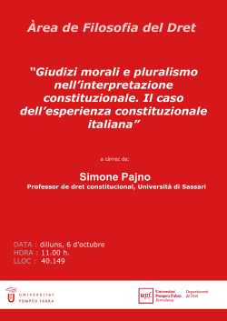 Cartell del seminari