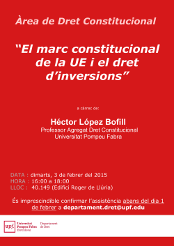 3 febrer constitucional