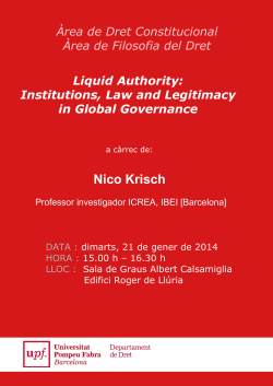 Cartell seminari KRISCH