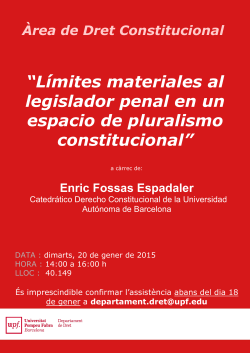 20 gener constitucional
