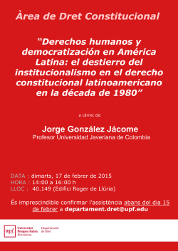 17 febrer constitucional