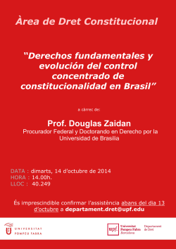 Cartell del seminari
