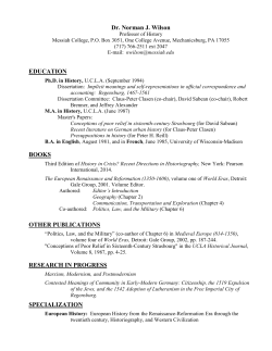 Download curriculum vitae