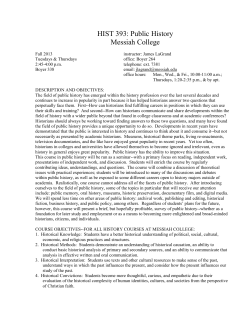 (syllabus)