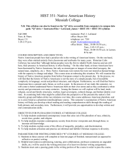 (syllabus)