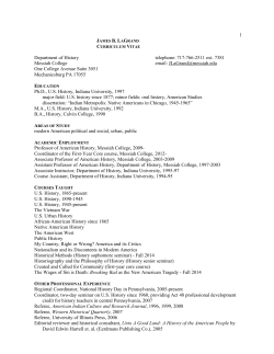 Download curriculum vitae