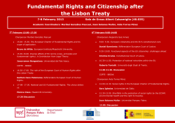 Cartell de las jornades