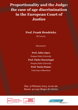 Cartell seminari Hendrickx