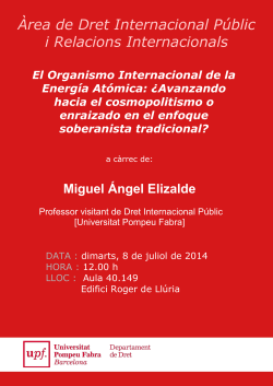 Cartell Elizalde 8 juliol