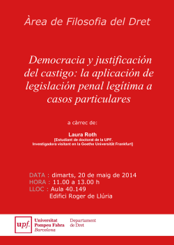 Cartell del seminari