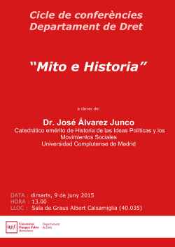 9 juny cicleconferencies