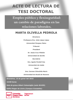 cartell tesi MARTA OLIVELLA