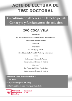 cartell tesi IVO COCA