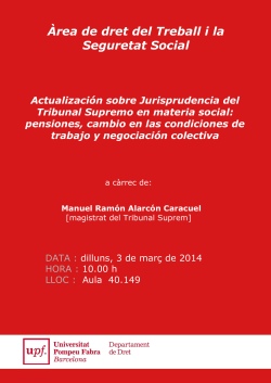 Cartell del seminari