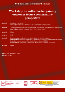 2015-11-18 Workshop
