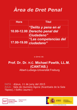 11 juny penal