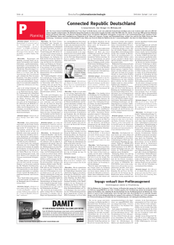 Thomas Mierschkeim Gespr ch mit dem Beh rdenspiegel