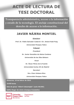 cartell tesi NAJERA