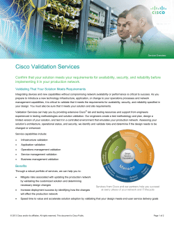 Confirm your solution meets requirements before you implement it