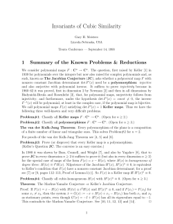 Invariants of Cubic Similarity .