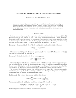 An entropy proof of the Kahn-Lovasz theorem