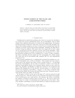 Finite subsets of the plane are 18-reconstructible