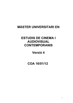Pla d'Estudi