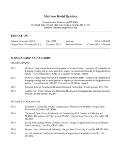 Matt's CV
