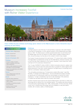 Museum Increases Footfall with Richer Visitor Experience