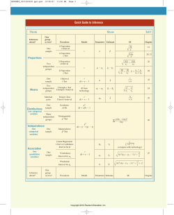 Sheet for Final Exam