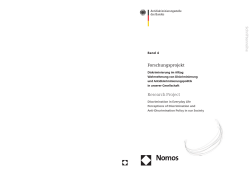 http://​www.​antidiskriminier​ungsstelle.​de/​SharedDocs/​Downloads/​DE/​publikationen/​forschungsprojek​t_​diskriminierung_​im_​alltag.​pdf?​_​_​blob=​publicationFile
