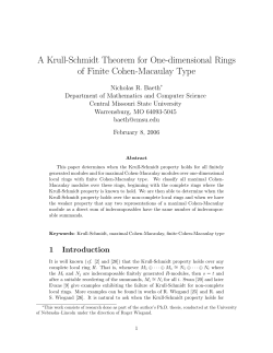 A Krull-Schmidt for one-dimensional rings of finite Cohen-Macaulay Type