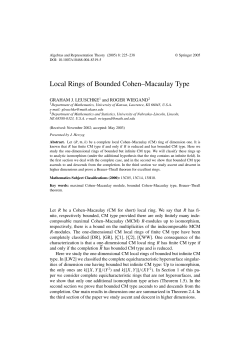 Local rings of bounded Cohen-Macaulay type
