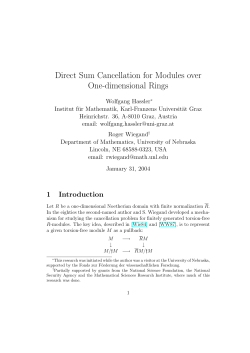 Direct-sum cancellation for modules over one-dimensional rings