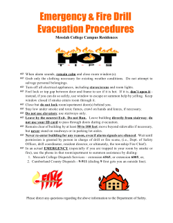 Emergency Fire Drill Evacuation Procedures