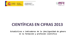 Cient ficas en cifras 2013