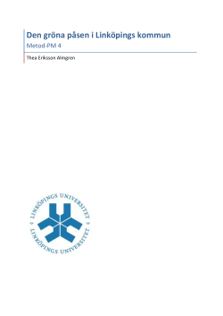 Thea Eriksson Almgren-Metod-PM4 .pdf