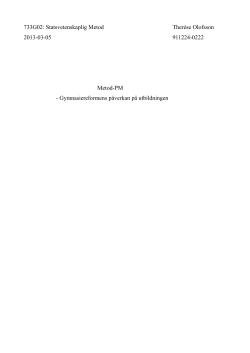 Therese olofsson-Metod PM.pdf