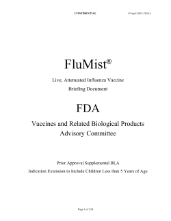 uptick in runny noses