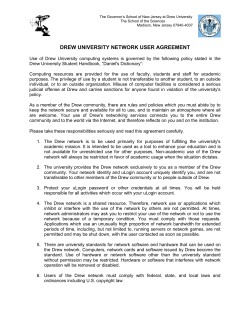 Network User Agreement