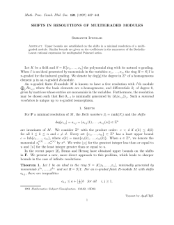 Shifts in resolutions of multigraded modules
