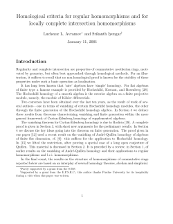 Homological criteria for regular homomorphisms and for locally complete intersection homomorphism