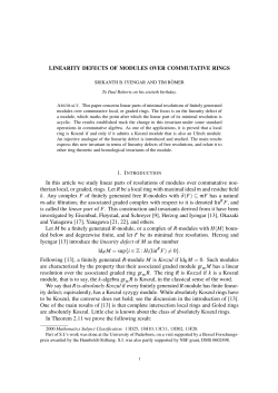 Linearity defects of modules over commutative rings