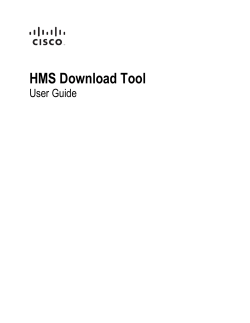 HMS Download Tool User Guide